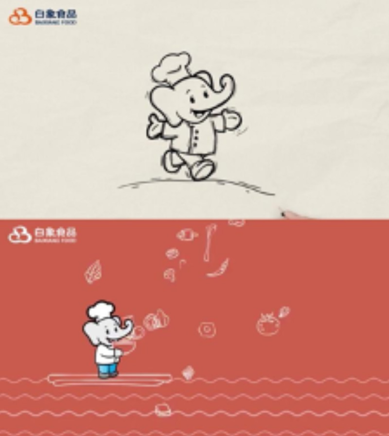 “新白象”煥新而來，白象食品啟用全新Logo設(shè)計
